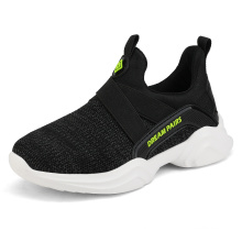 2019 Custom Fashion Children's Comfortable Sports Black Kids Casual Sneakers Shoes